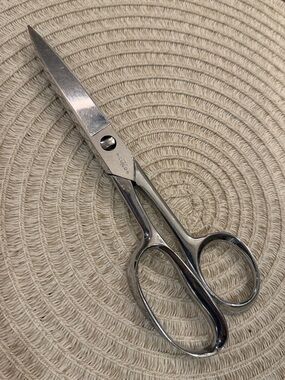Cutco Scissors 8” Chrome. Made in USA. Vintage